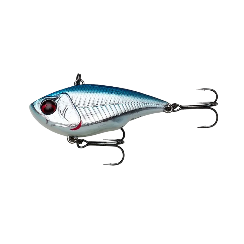 Savage Gear Fat Vibes 6,6cm Blue Chrome