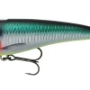 Savage Gear Freestyler V2 SS 13cm Green Silver
