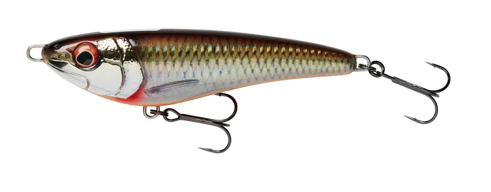 Savage Gear Freestyler V2 SS 13cm Green Silver