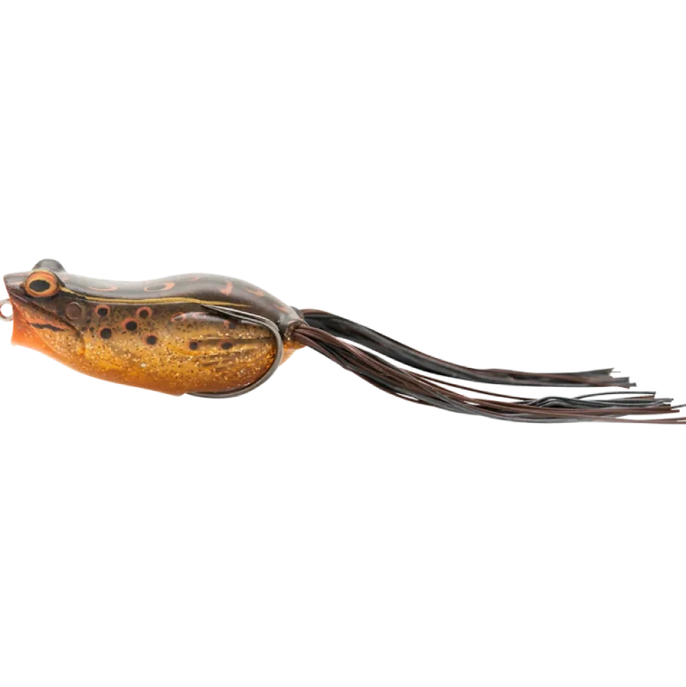 Savage Gear Hop Popper Frog 5,5cm Black