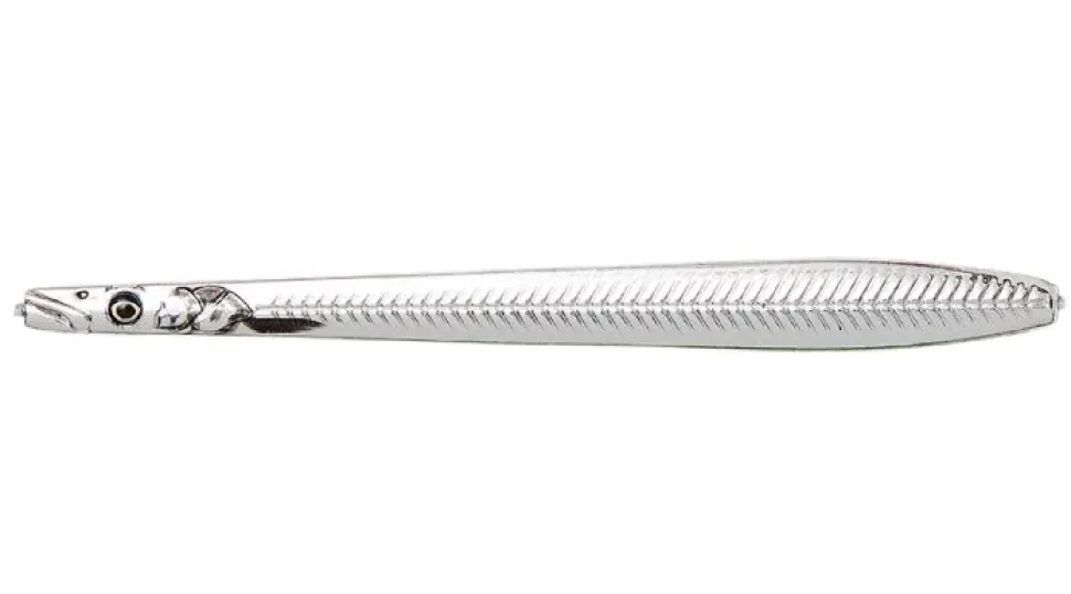 Savage Gear Line Thru Sandeel Nail 12cm 26g Matt Sandeel