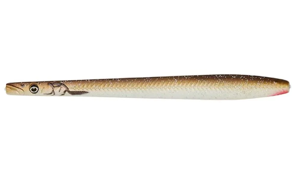 Savage Gear Line Thru Sandeel Nail 11cm 20g Matt Sandeel
