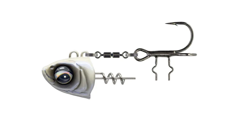 Savage Gear Monster Vertical 80g White Fish