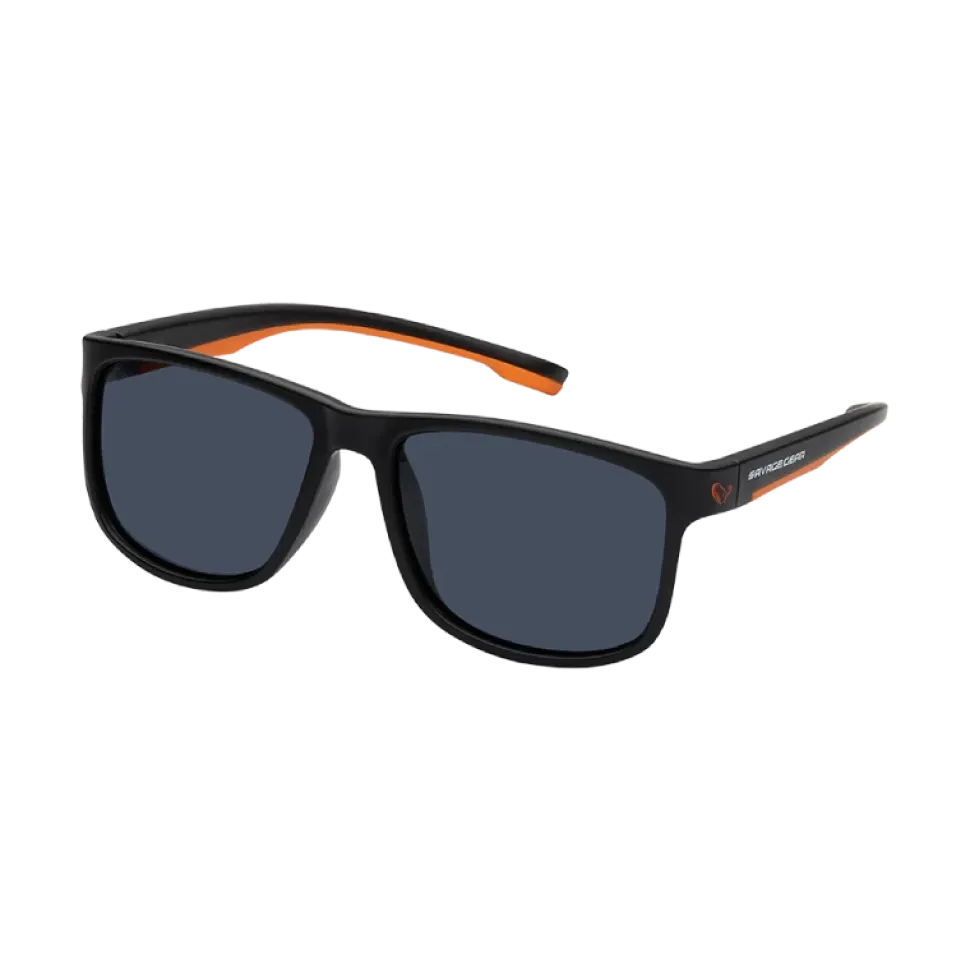Savage Gear Polarized Sunglasses Polbrille Black