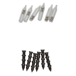 Savage Gear Rattle & Spike Kit 6+6Pcs