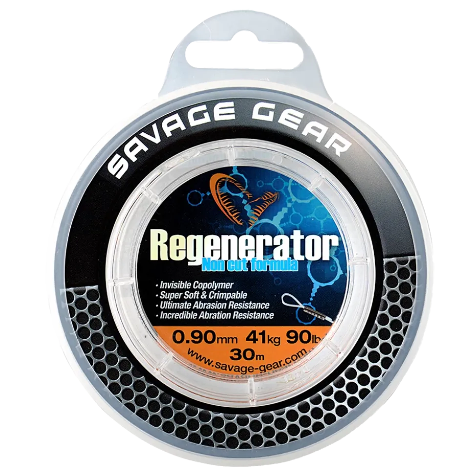 Savage Gear Regenerator Mono 30m Clear 0,40mm 10kg