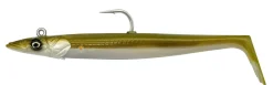 Savage Gear Sandeel V2 14cm Green Silver