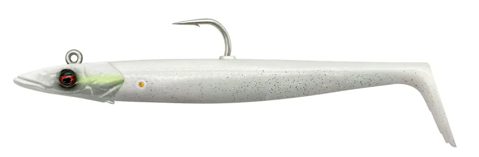 Savage Gear Sandeel V2 14cm Green Silver