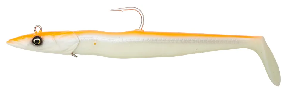 Savage Gear Sandeel V2 23,5cm Green Silver