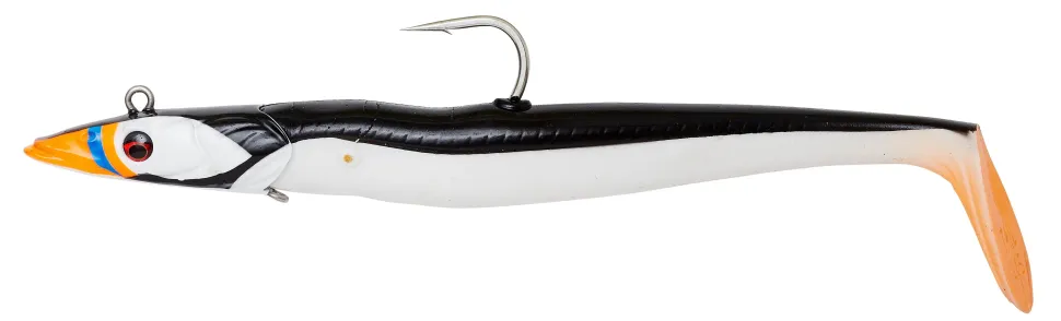 Savage Gear Sandeel V2 23,5cm Green Silver