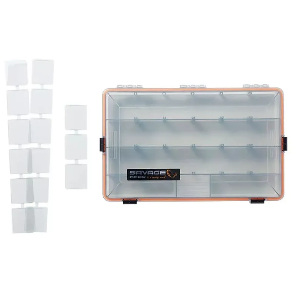 Savage Gear WP Lurebox Smoke 5B 35,5x5x23cm