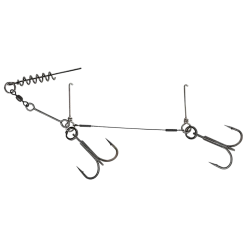 Savage Gear 1x7 Titanium Corkscrew Stinger #1/0 12cm