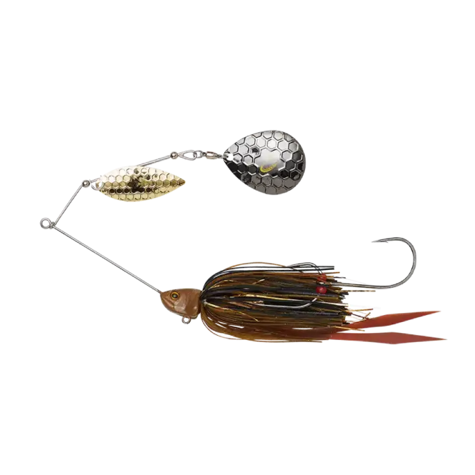 SG Da'Bush Spinnerbait 42g Motor Oil