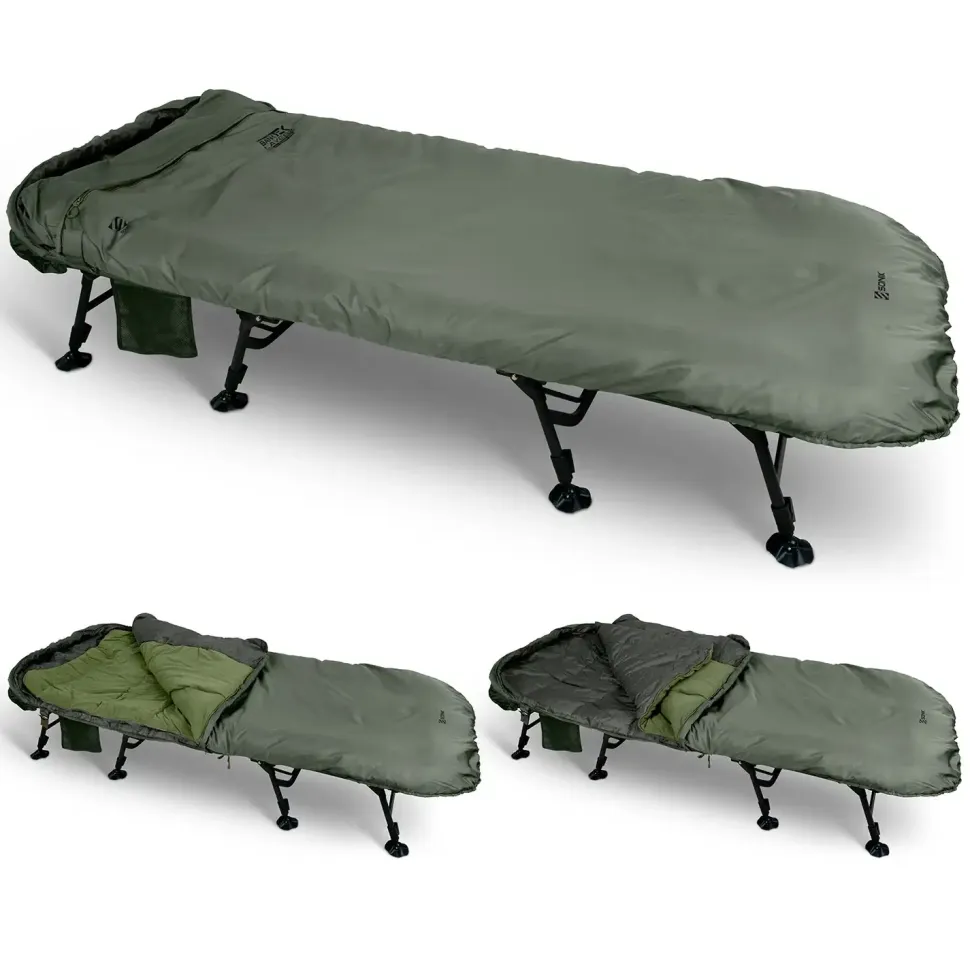 Sonik Bank-Tek Layerz All-Season Sleep Bag Wide
