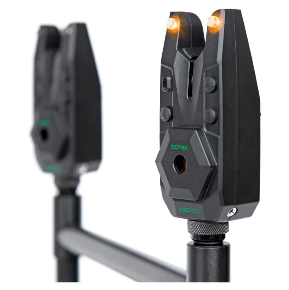 Sonik Herox Bite Alarm Single Orange