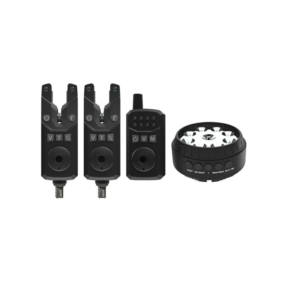 Sonik SKS2 Alarm Set 2+1 + Bivvy Lamp