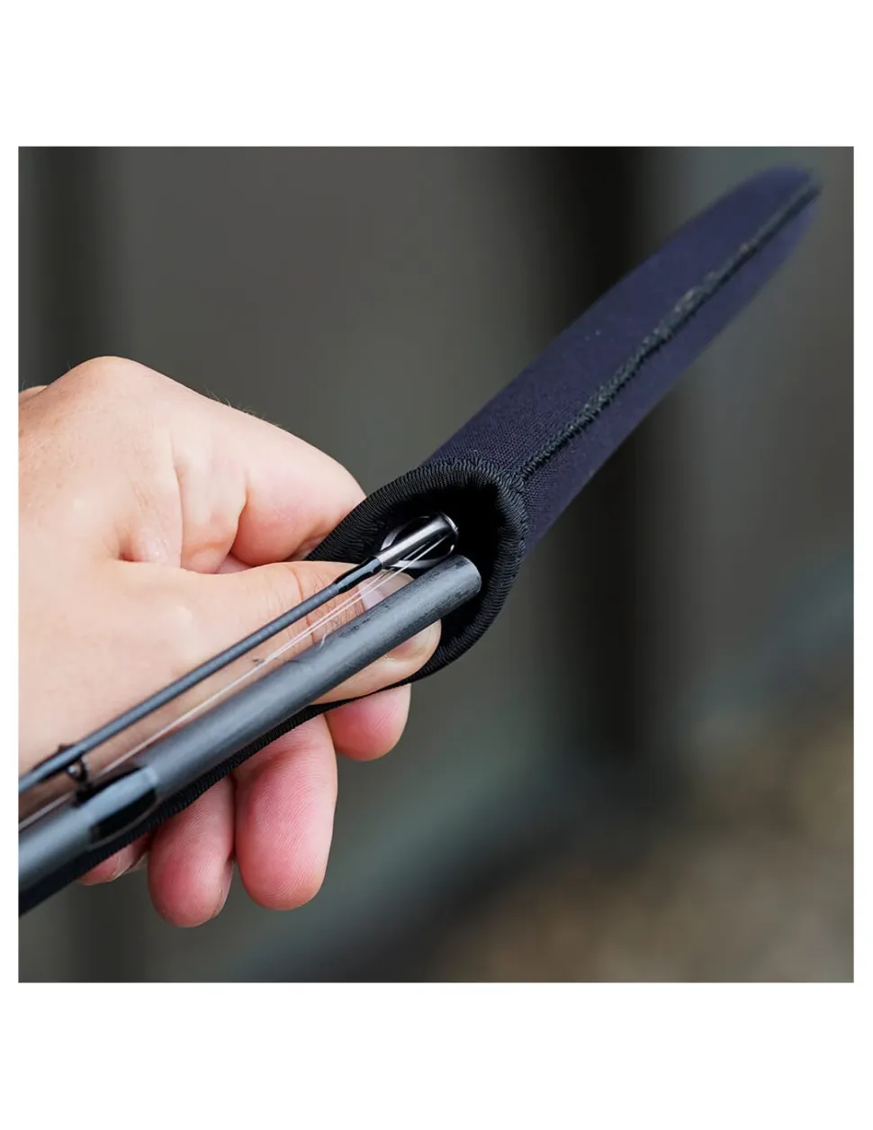 Spro Rod Protector 2,40 - 2,70m Schwarz