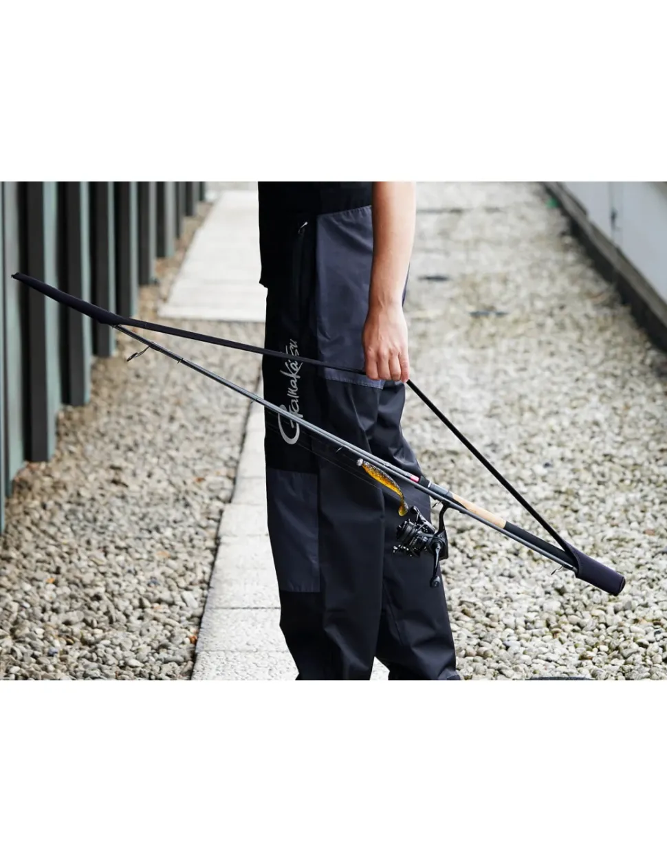 Spro Rod Protector 2,70 - 3,00m Schwarz