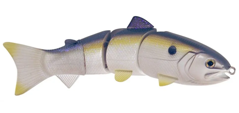 Spro Swimbait 60 Slow Sink 15cm Blue Black Herring sinkend