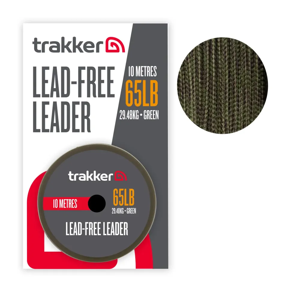 Trakker Lead Free Leader 65lb 29,48kg 10m