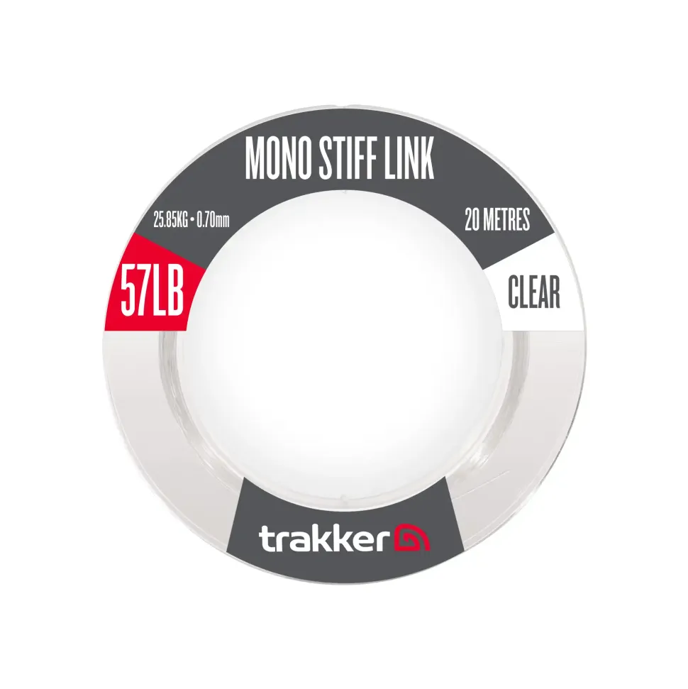 Trakker Mono Stiff Link 57lb 25,85kg 20m Clear 0,70mm