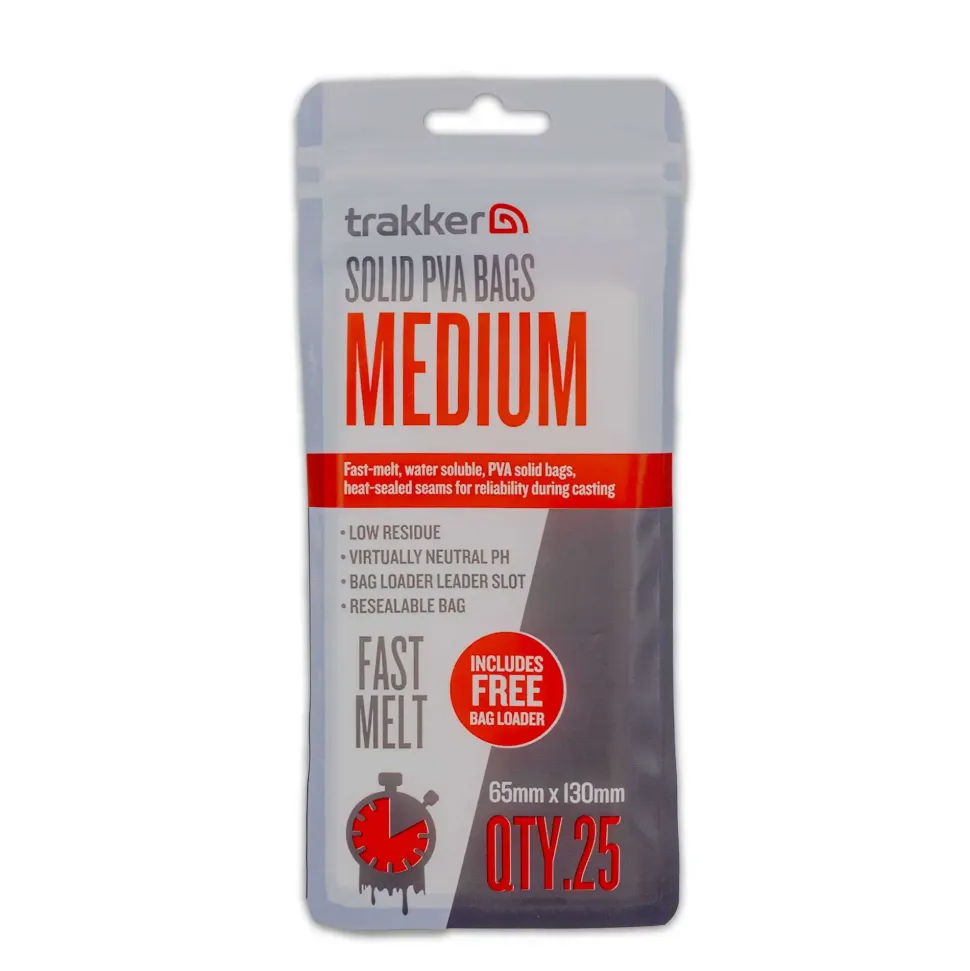 Trakker Solid PVA Bags #S