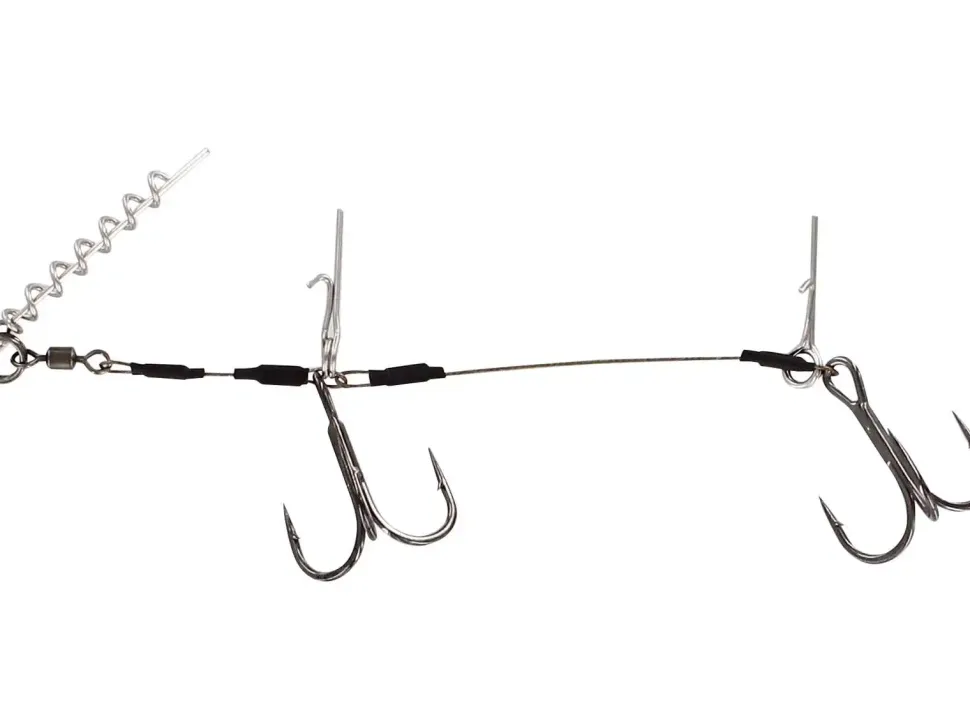 Westin Add-It Shallow Rig Double 1x7 #2/0 15cm