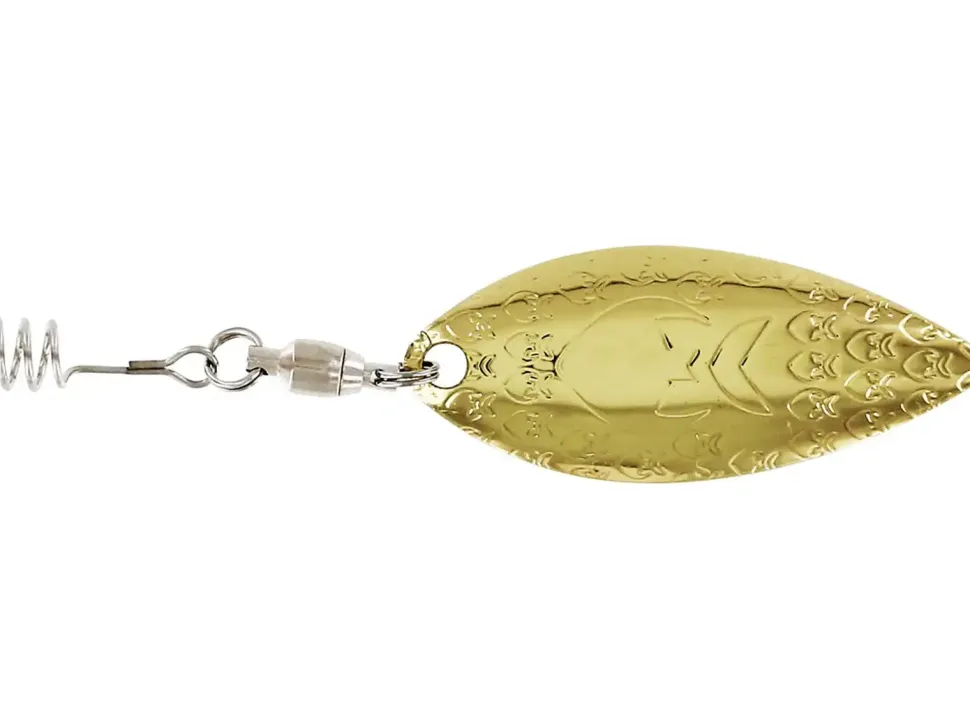 Westin Add-It Willow Screw #M Chartreuse Yellow