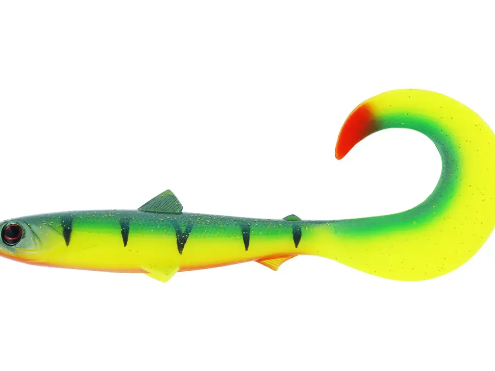 Westin Bullteez Curltail 10cm Bass Orange