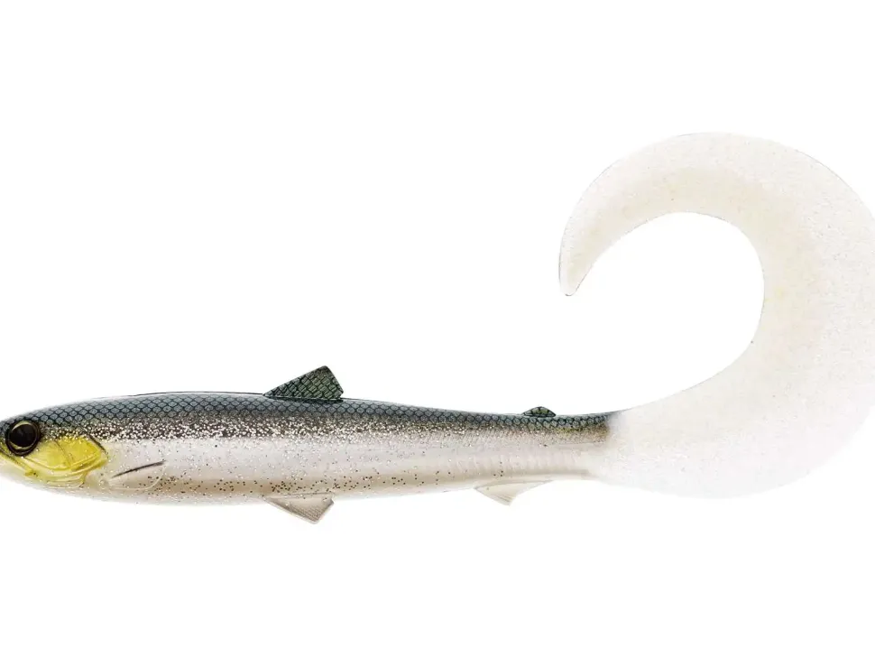 Westin Bullteez Curltail 10cm Bass Orange