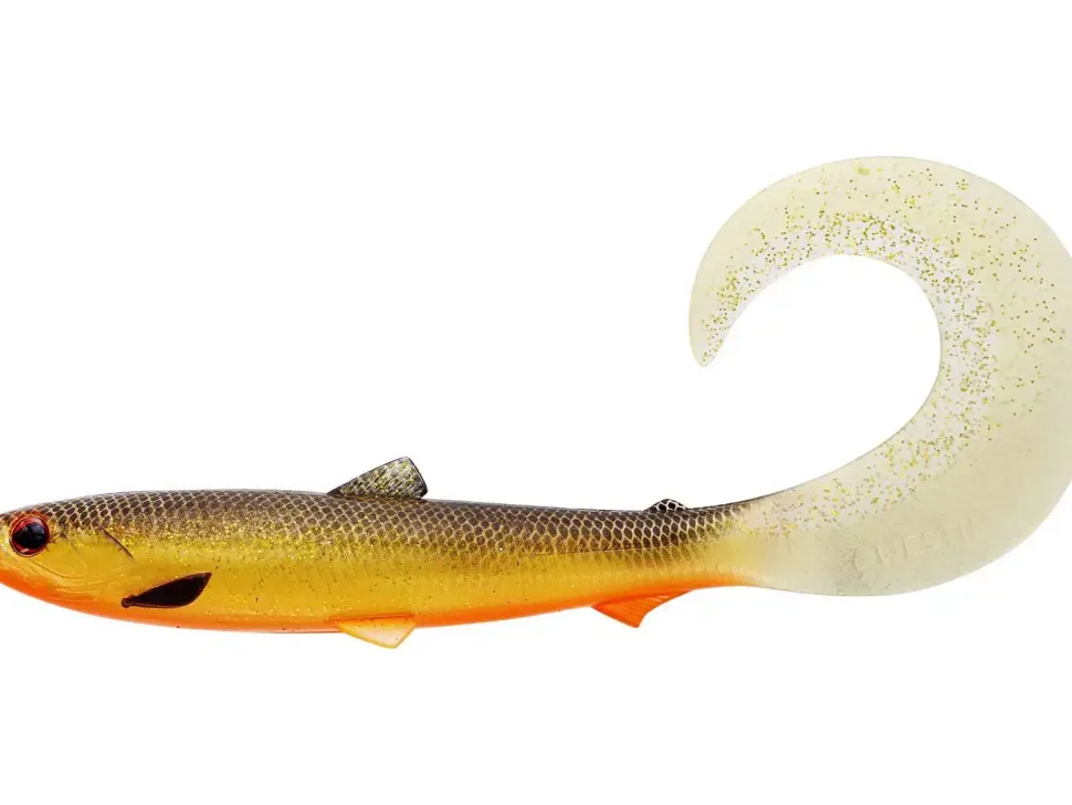 Westin Bullteez Curltail 10cm Bass Orange