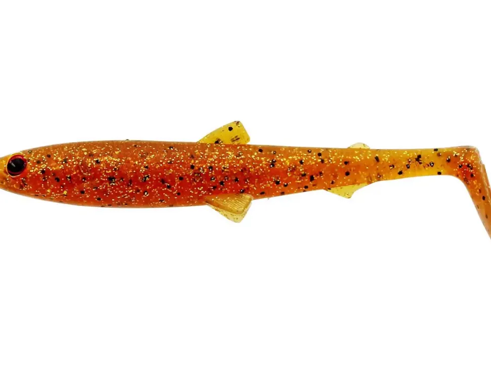 Westin BullTeez Shadtail 9,5cm Bass Orange