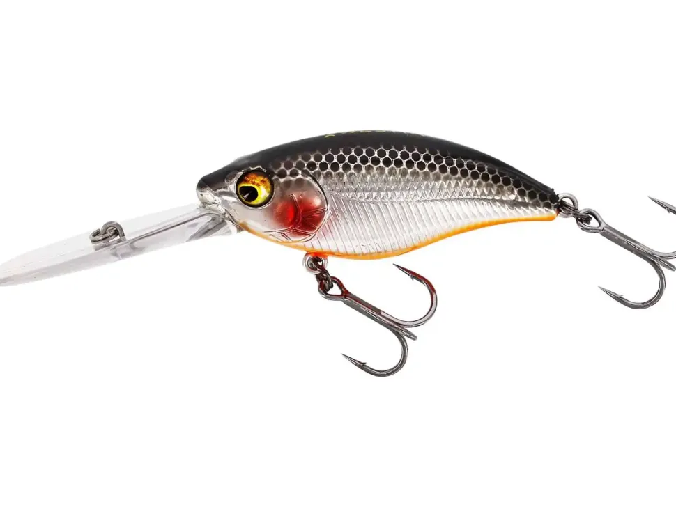Westin Buzzbite DR Crankbait 6,5cm Bling Perch