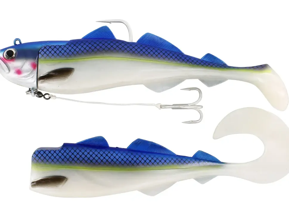 Westin Crazy Daisy Jig 27cm Blue Pearl