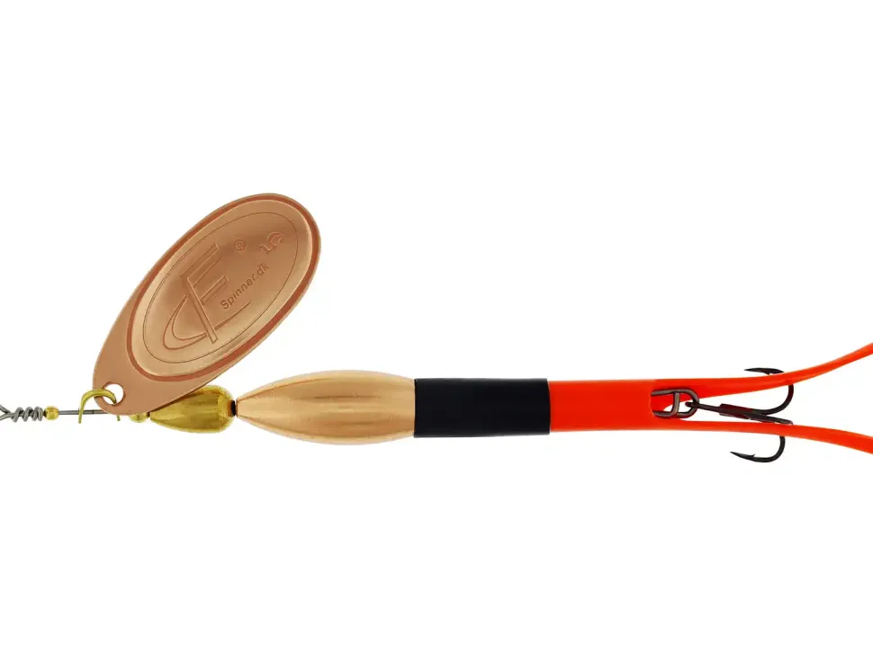 Westin FC Bullet 30g Yellow Copper Blade