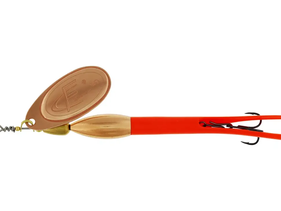 Westin FC Bullet 35g Yellow Copper Blade