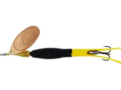 Westin FC Downstream 40g Yellow Copper Blade