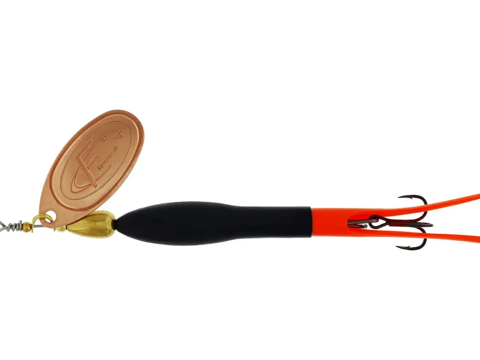Westin FC Downstream 40g Yellow Copper Blade