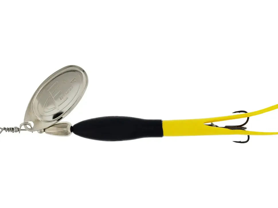 Westin FC Downstream 30g Yellow Copper Blade