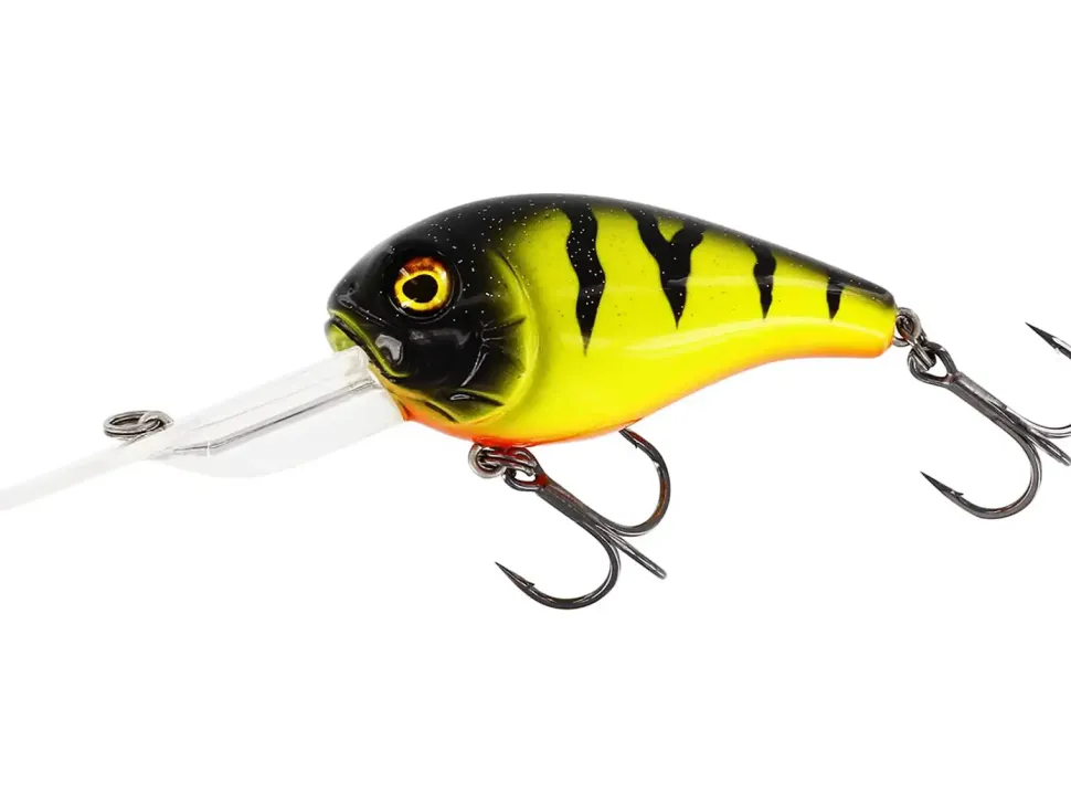 Westin MegaBite DR Crankbait 6cm Bling Perch