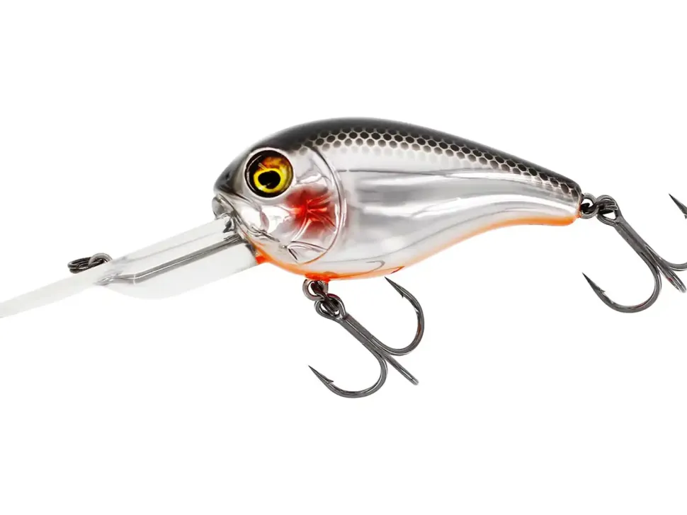 Westin MegaBite DR Crankbait 6cm Bling Perch