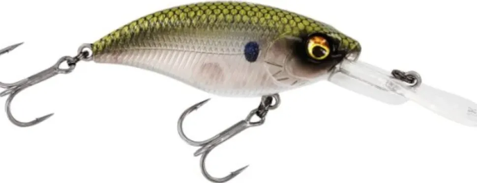 Westin MegaBite DR Crankbait 6cm Bling Perch