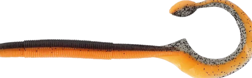 Westin Ned Worm Curl 12cm Watermelon Red