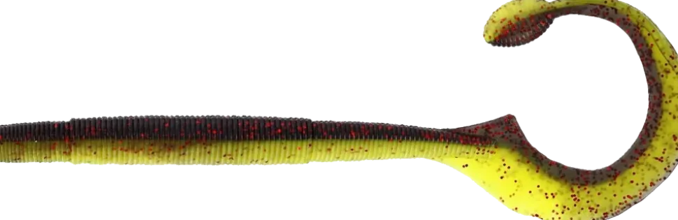 Westin Ned Worm Curl 12cm Watermelon Red
