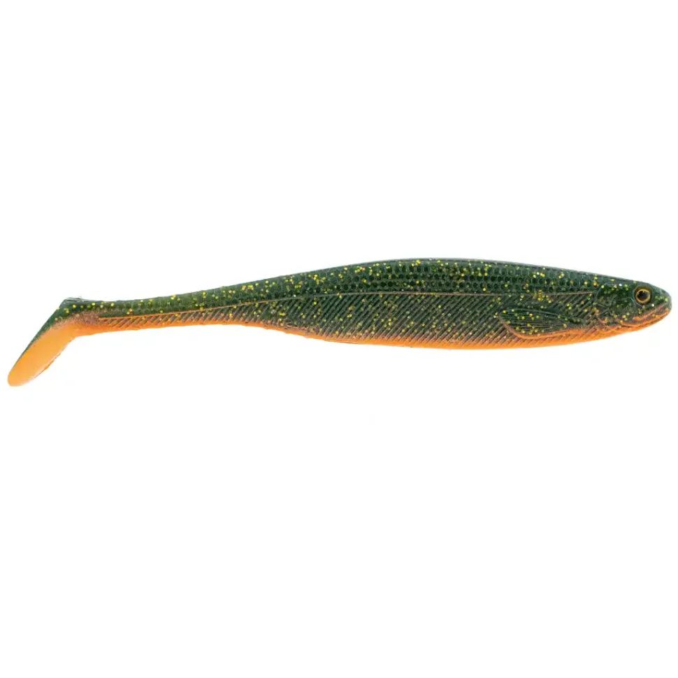 Westin Shadteez Slim AJ Sonderfarbe 7,5cm Motor Oil Belly