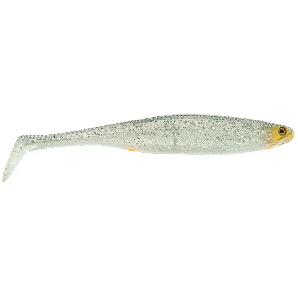 Westin Shadteez Slim AJ Sonderfarbe 7,5cm Motor Oil Belly