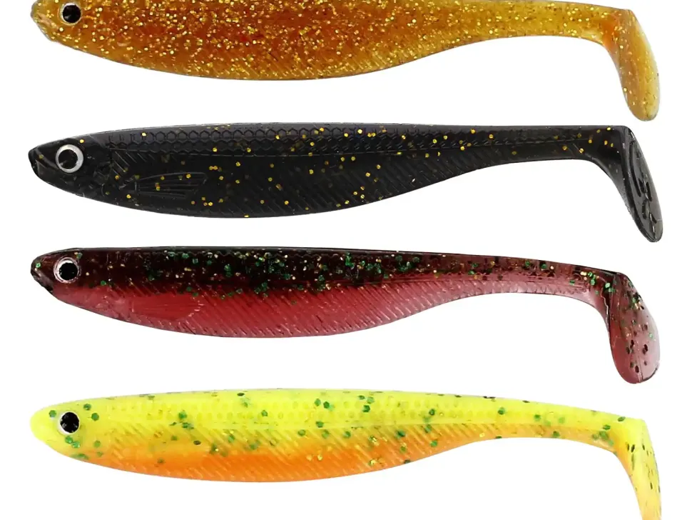 Westin Shadteez Slim 1g 4Stk. 5cm Slime Curd