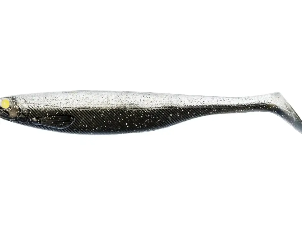 Westin Shadteez Slim LE 10cm Black Yin Glow