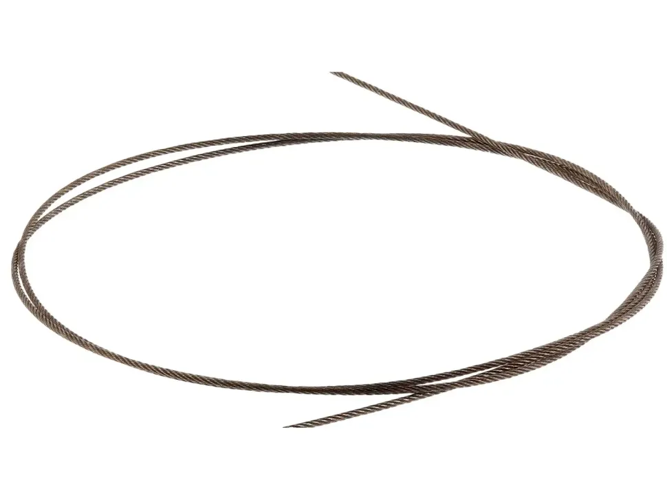 Westin Stainless Steel Wire 14kg 5m Brown