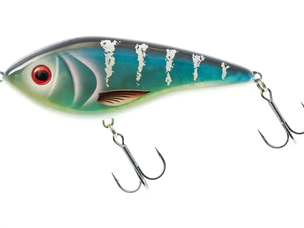 Westin Swim Glidebait Ltd. 10cm LowFloat TC Blue Black